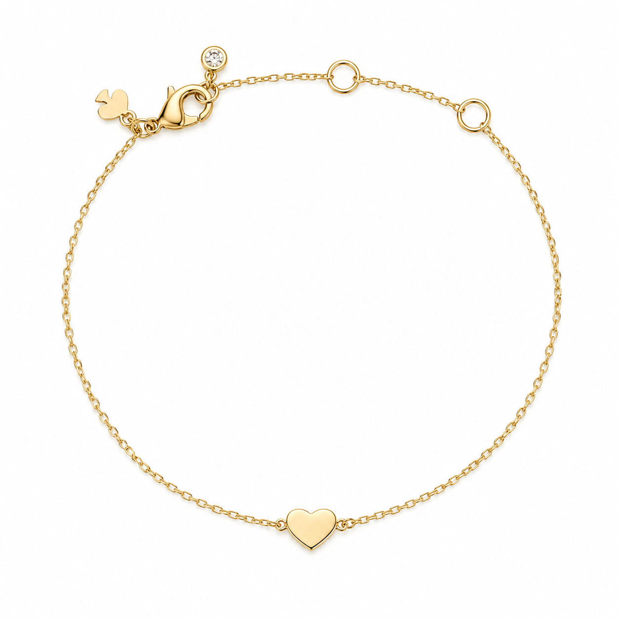 Kate Spade Earrings Metal Mini Heart Bra