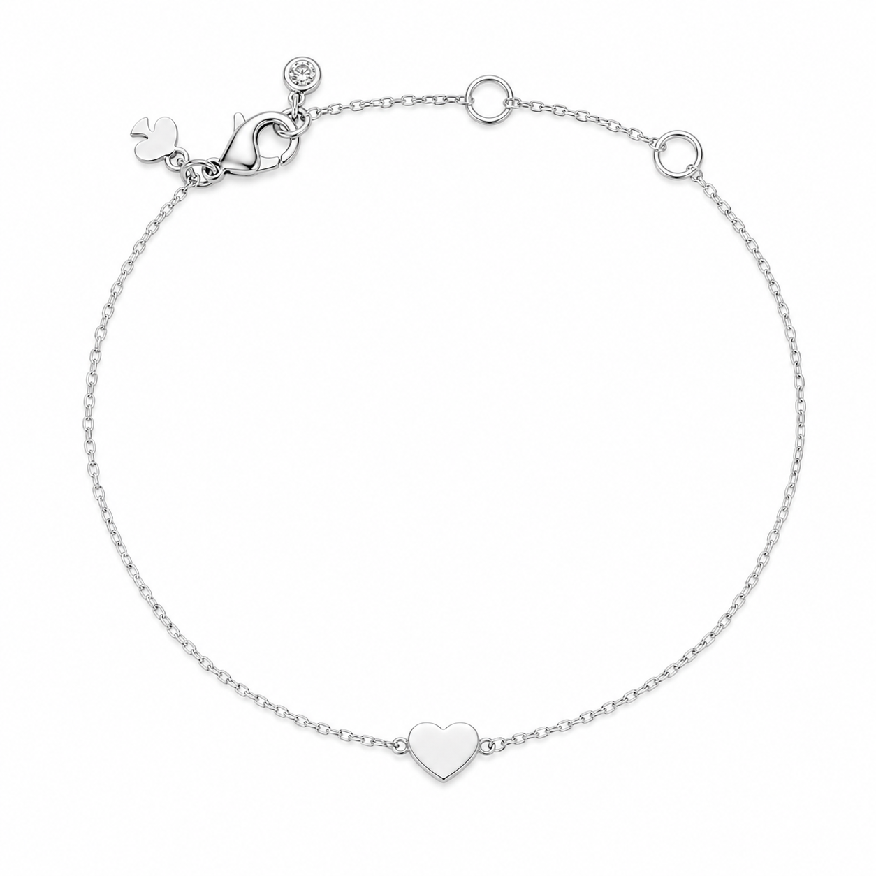Kate Spade Earrings Metal Mini Heart Bra
