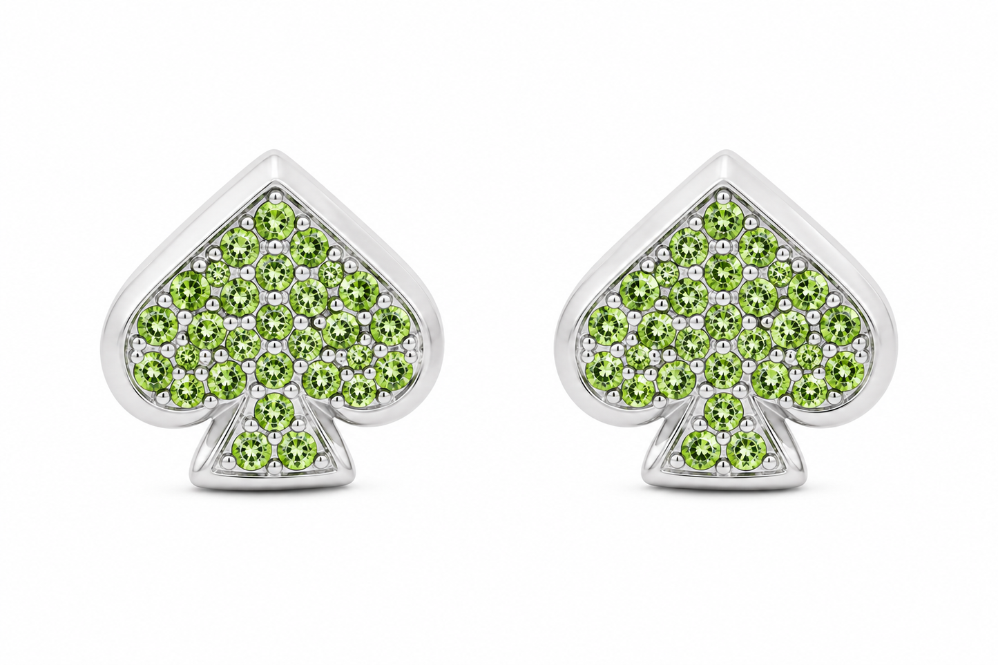 Everyday Spade Pave Studs