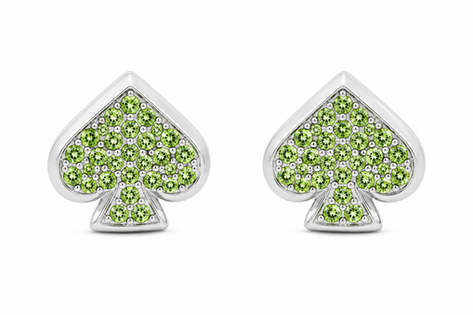 Everyday Spade Pave Studs