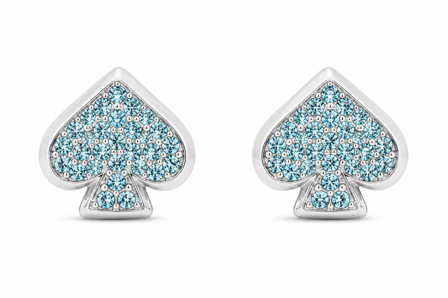 Everyday Spade Pave Studs