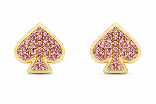 Everyday Spade Pave Studs