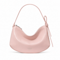 Loop Crinkle Patent Shoulder Bag