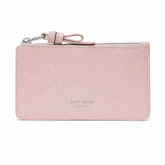 Loop Crinkle Patent Zip Card Case