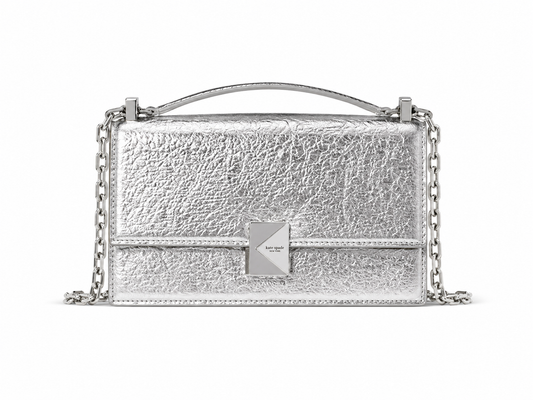 Deco Crinkle Metallic Mini Crossbody Bag