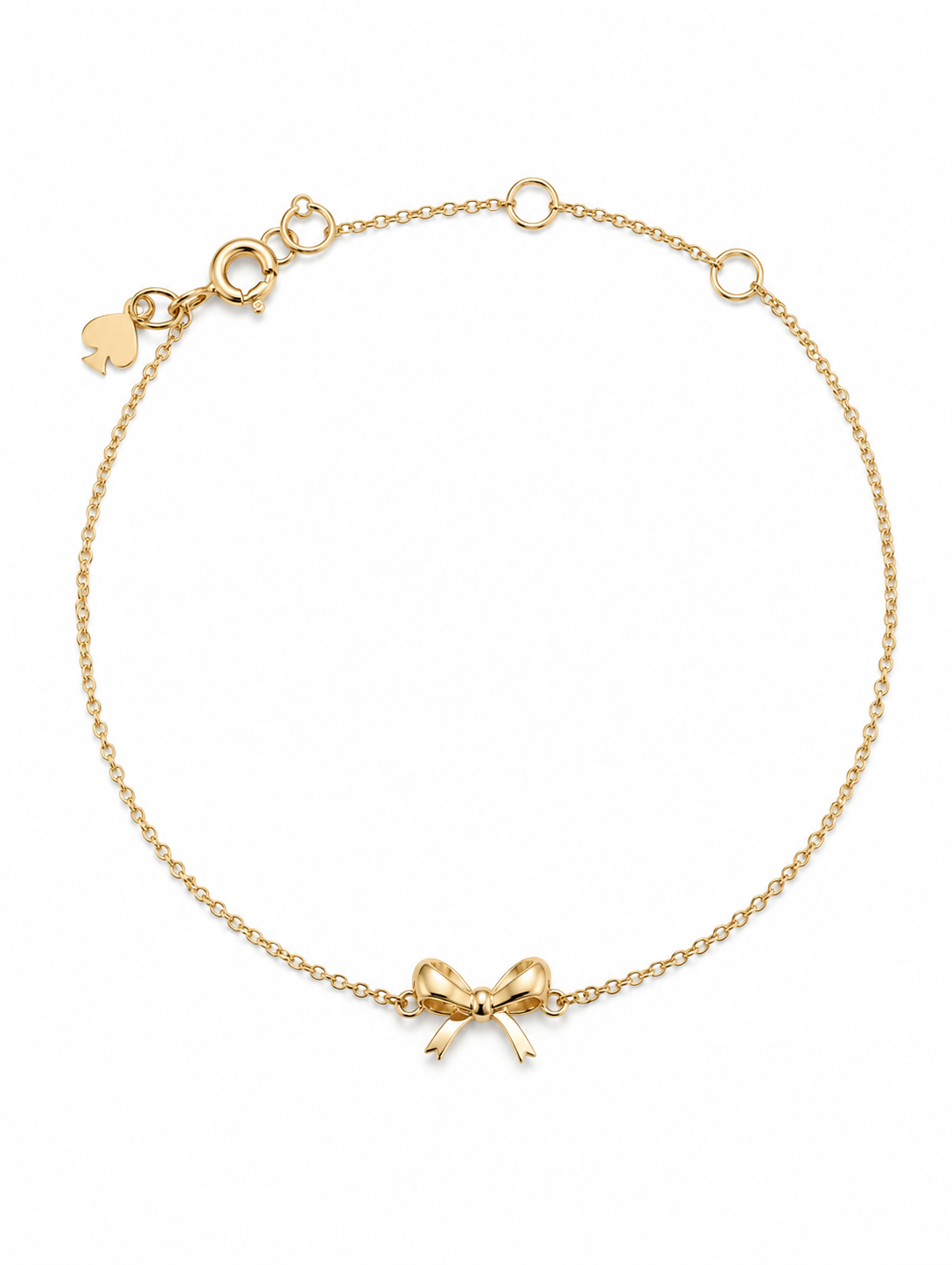 Girlie Pearlie Mini Bow Bracelet
