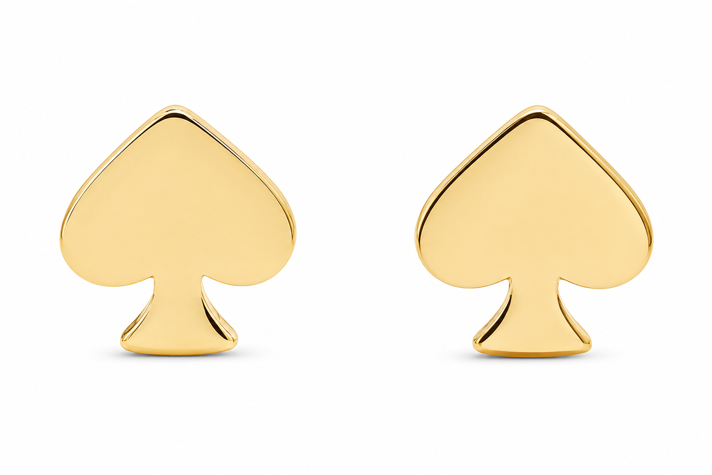 Signature Spade Mini Studs