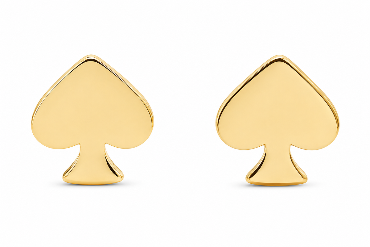 Signature Spade Mini Studs