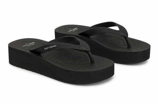 Sam Icon Mixed Material Platform Flip Fl