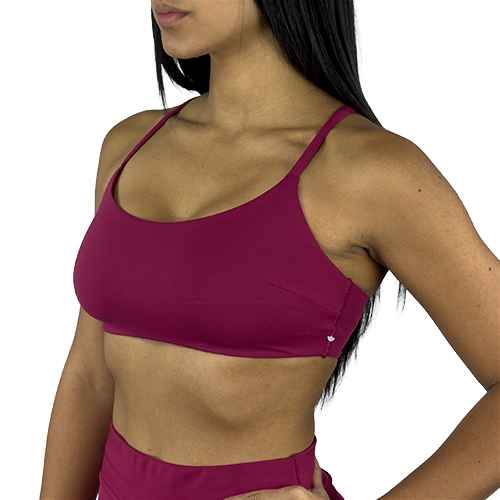 Wunder Train Strappy Racer Bra C/D