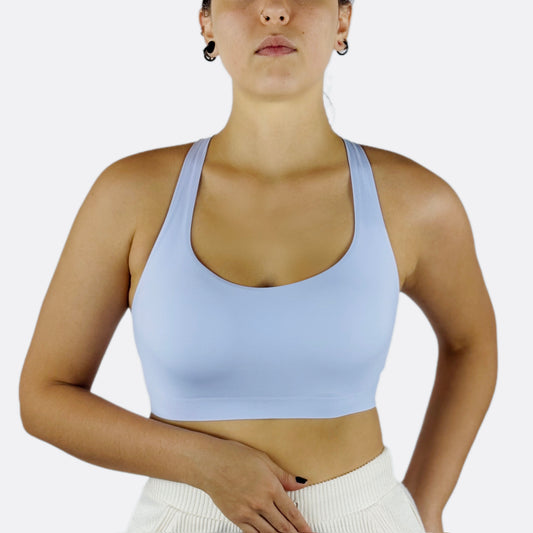 Flexyflex Strappy Yoga Bra Light Support