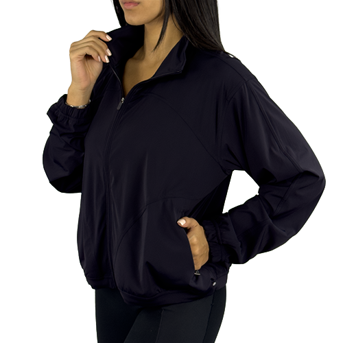Sleek Full-Zip Jacket