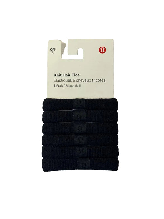Knit Hair Ties *6 Pack