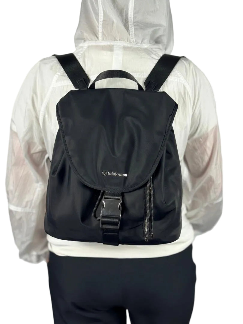Drawstring Bucket Backpack