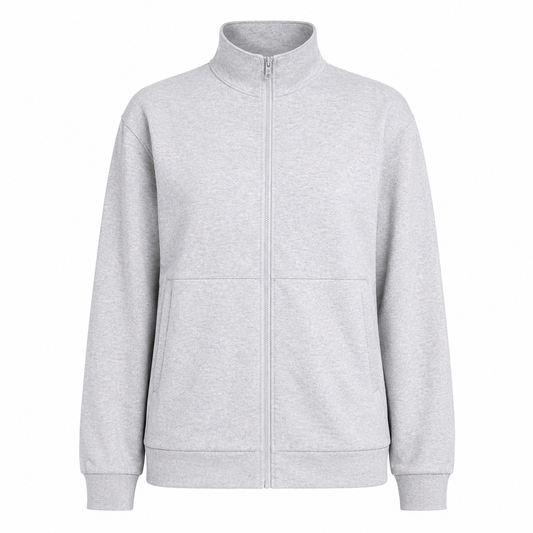 Conquer Max Mock Neck Full Zip
