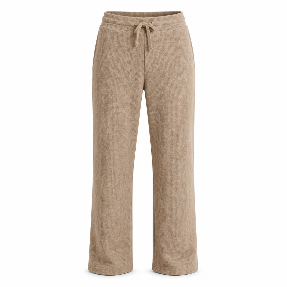 Elevate Waffle Straight Leg Pant