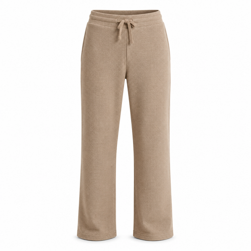 Elevate Waffle Straight Leg Pant