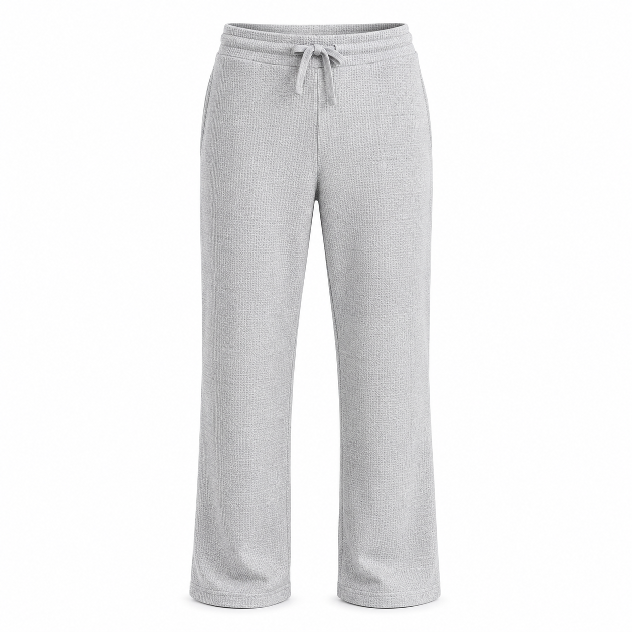 Elevate Waffle Straight Leg Pant