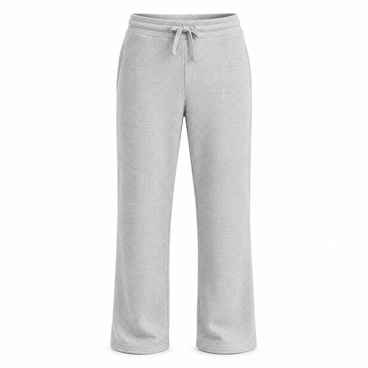 Elevate Waffle Straight Leg Pant