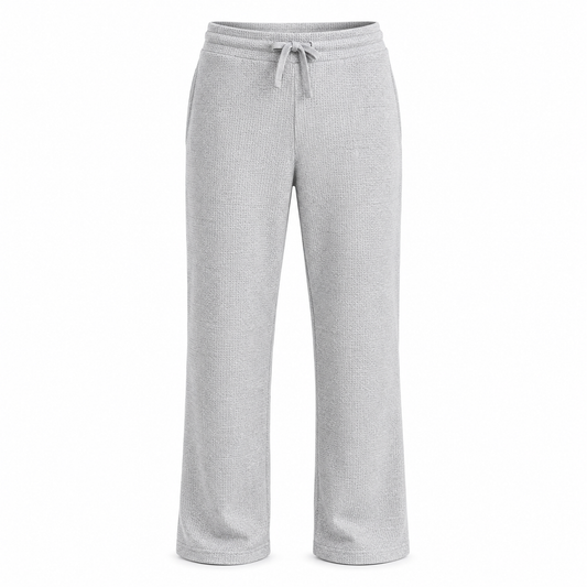 Elevate Waffle Straight Leg Pant