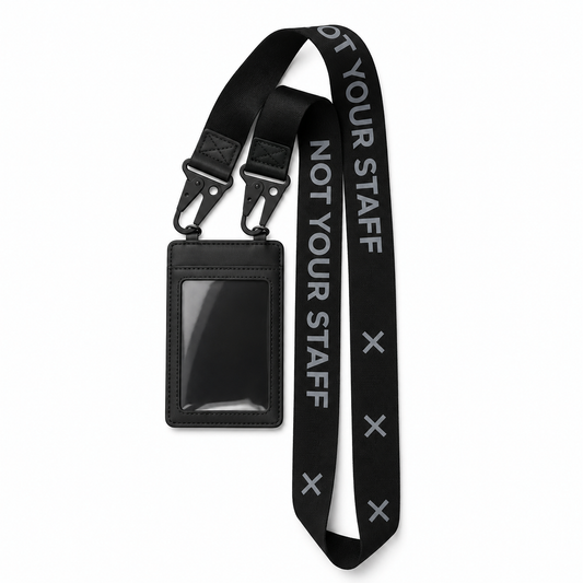 Not Your Staff (Nys) Lanyard
