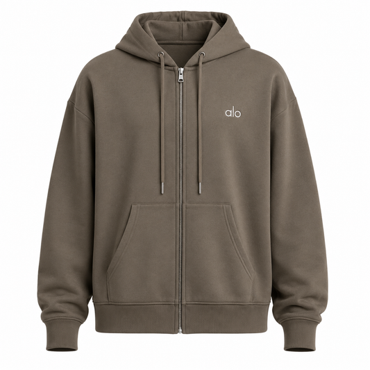 Sweater Alo Yoga Accolade Full Zip Hoodi