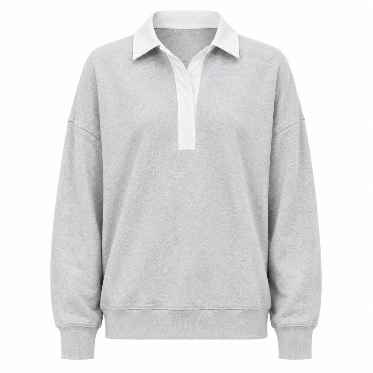 Take It Easy Long Sleeve Henley Pullover