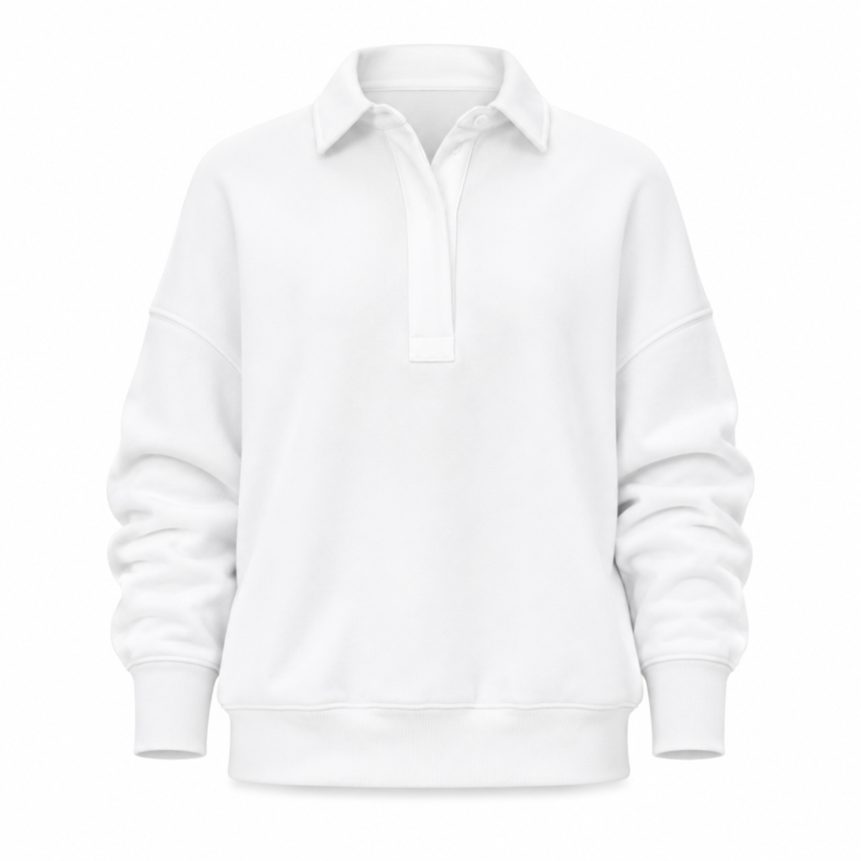 Take It Easy Long Sleeve Henley Pullover