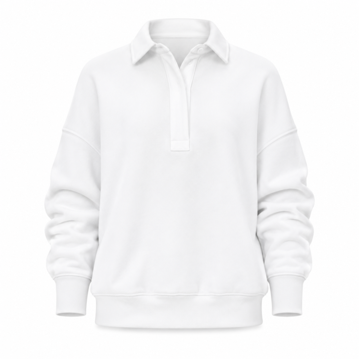 Take It Easy Long Sleeve Henley Pullover
