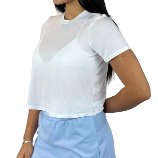 Cropped All Day Short Sleeve