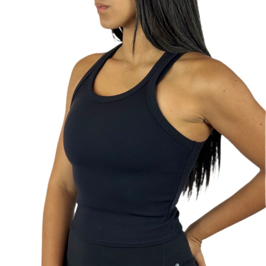 Goddess Ribbed Go-To Tank