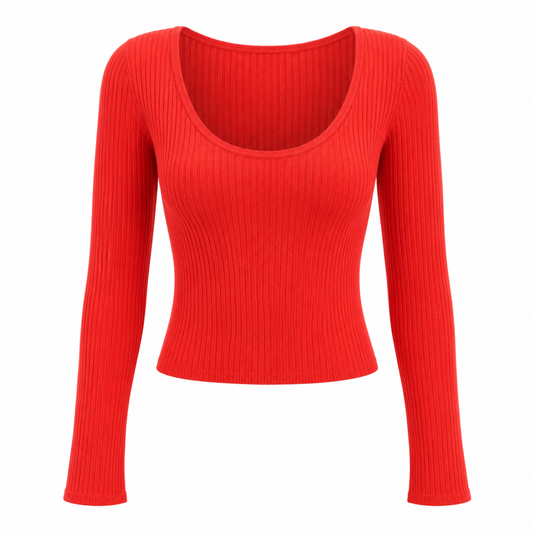 Sweater Knit Unwind Long Sleeve