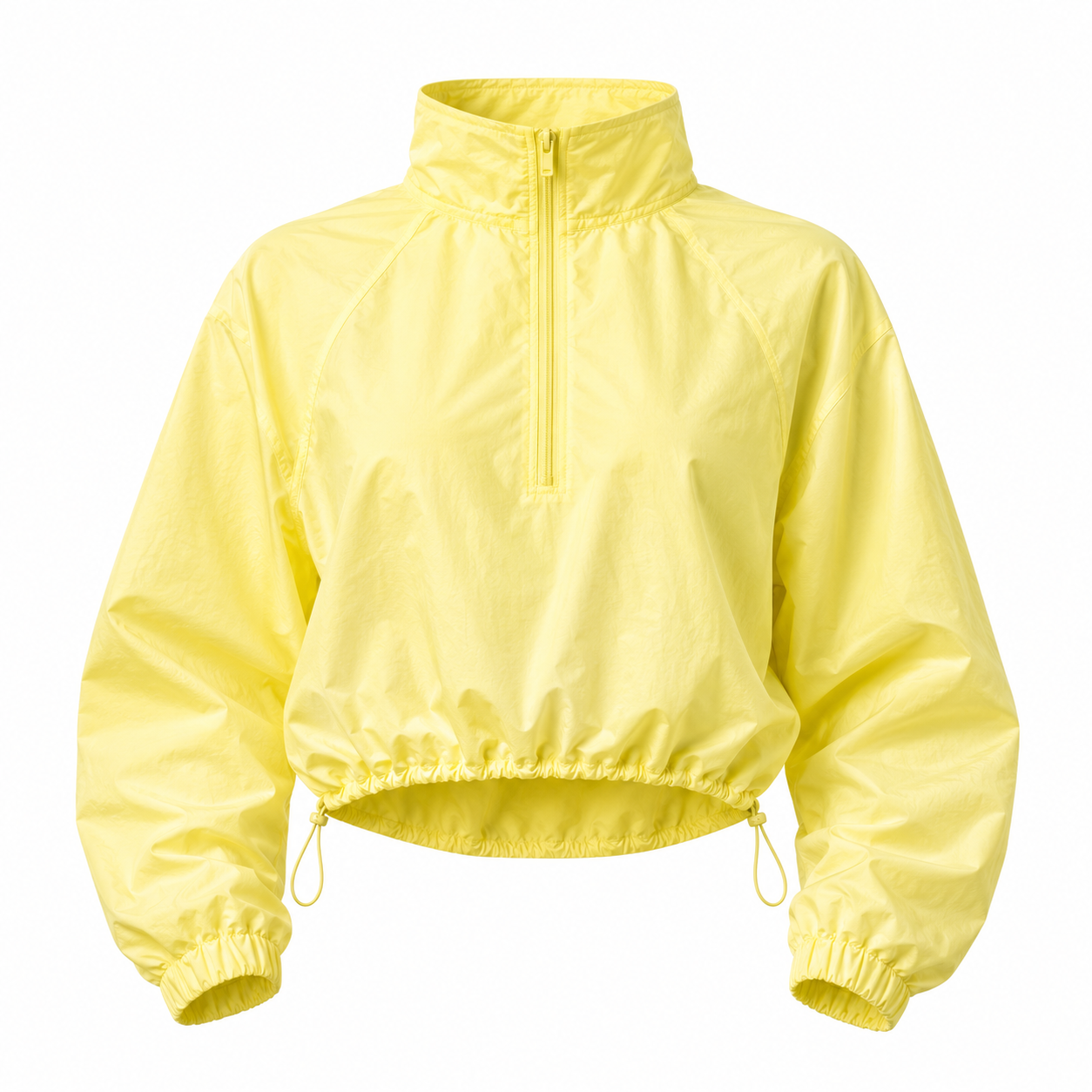 Cropped 1/4 Zip Alumni Pullover