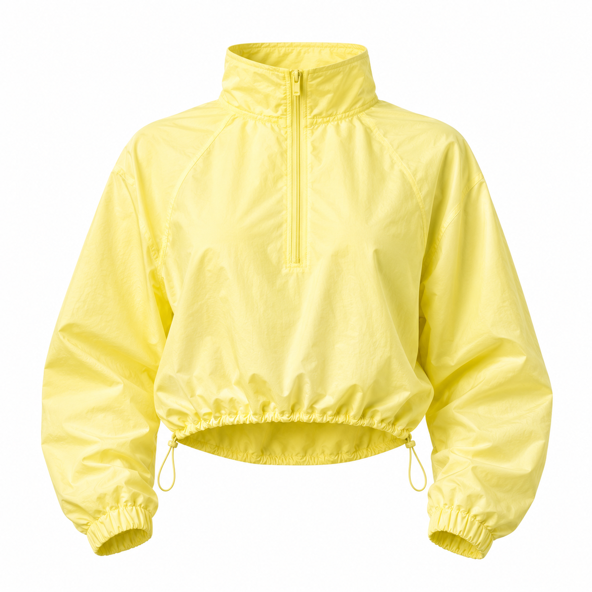 Cropped 1/4 Zip Alumni Pullover