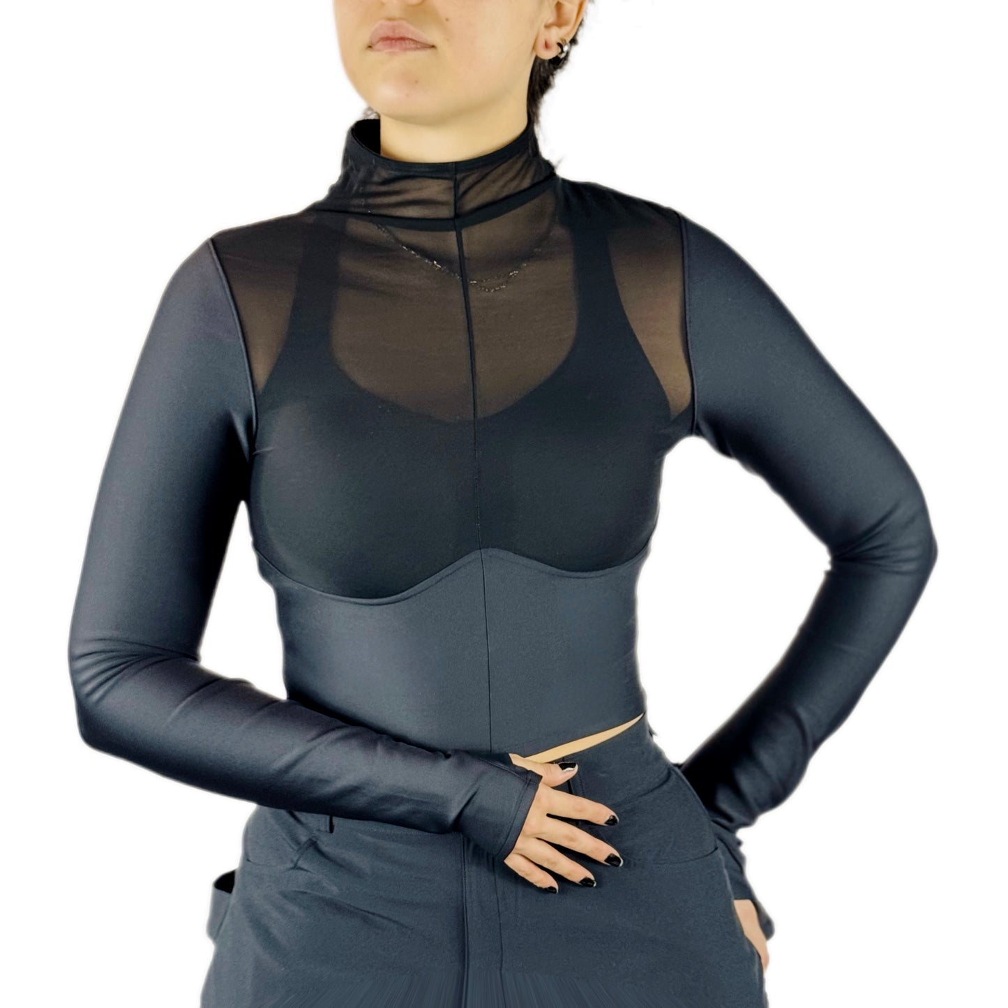 Airlift Winter Warm Mesh Ski Time Long S