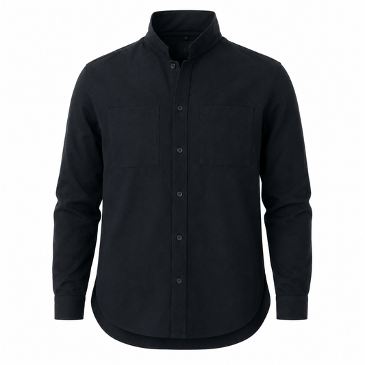 Cotton Real Deal Button Up Ls