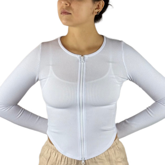 Alo Yoga Ribbed Stardust Jacket