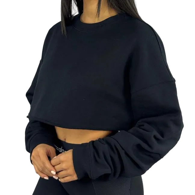 Extreme Cropped Pullover