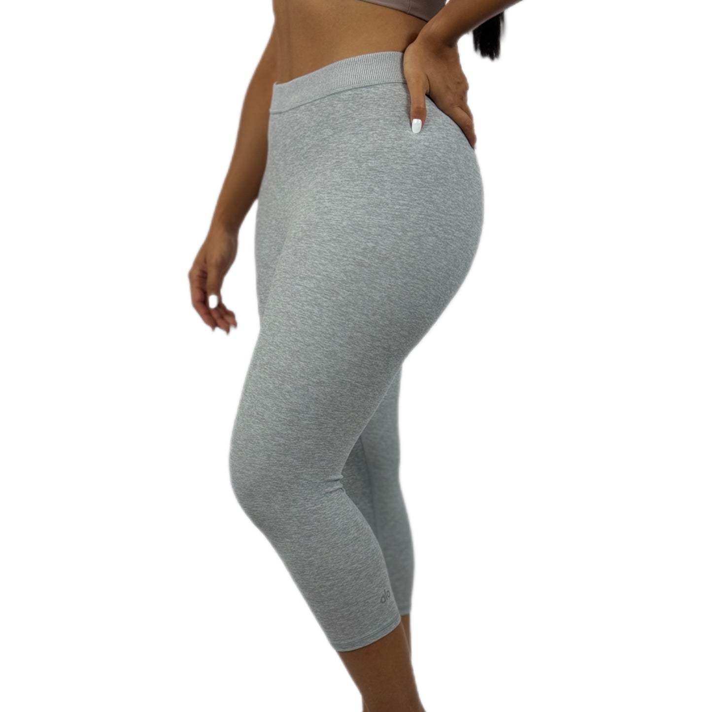 Alosoft High-Waist Iconic 90'S Capri