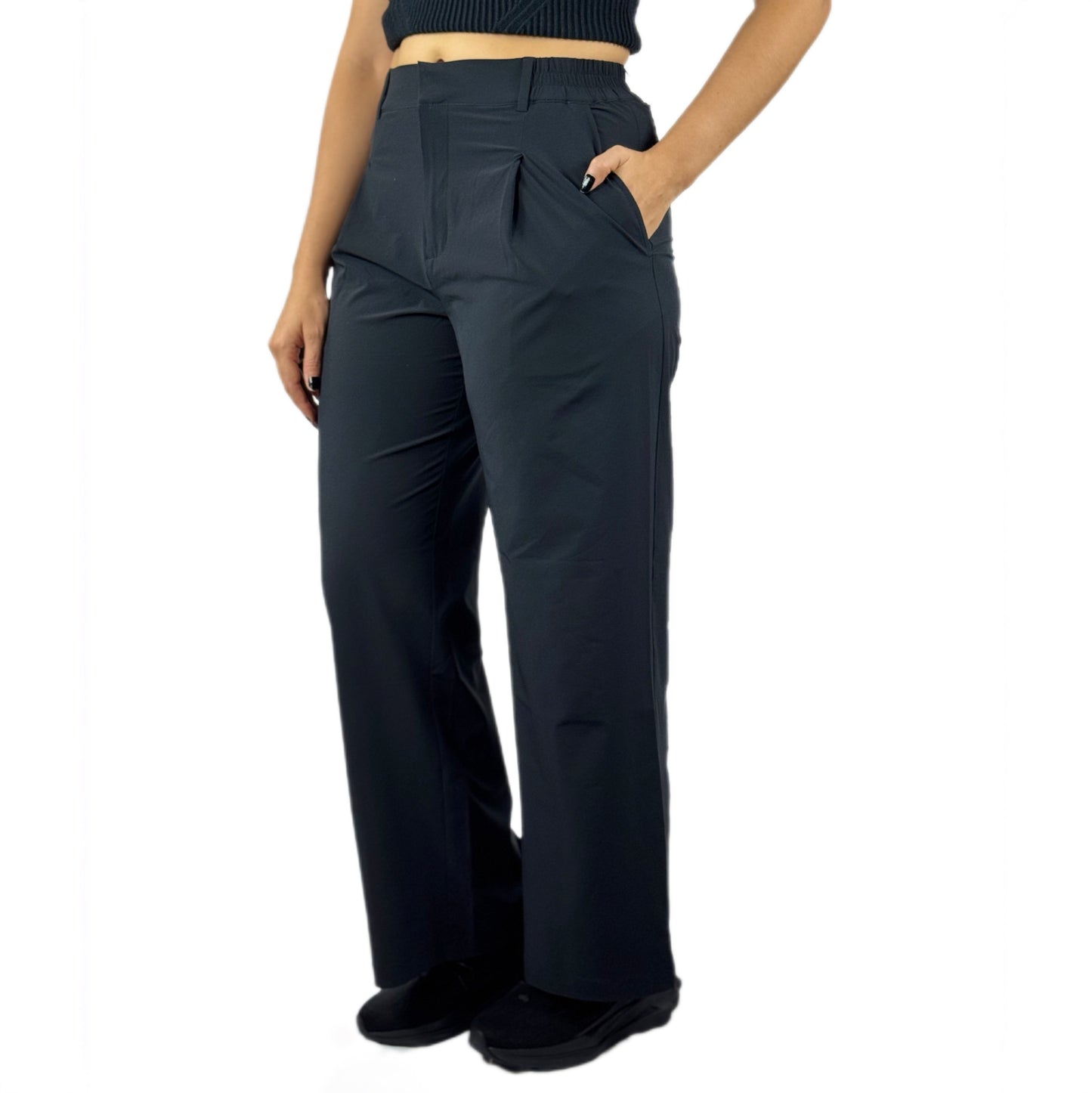 High-Waist Pursuit Trouser