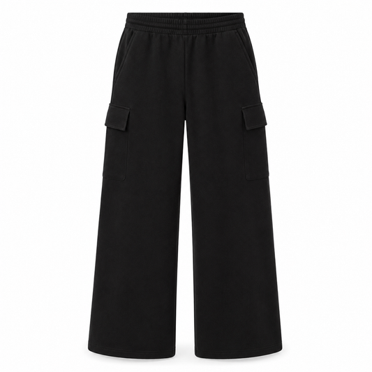 Alo Yoga Scholar Knit High-Waist Cargo P