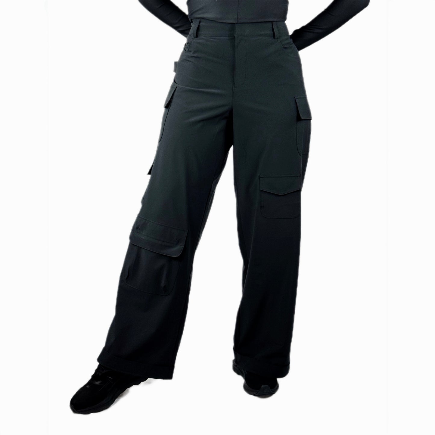 Mid-Rise Workwear Cargo Pant