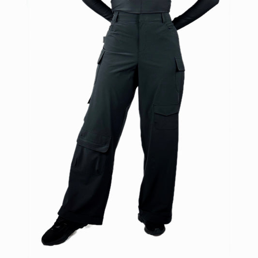 Mid-Rise Workwear Cargo Pant