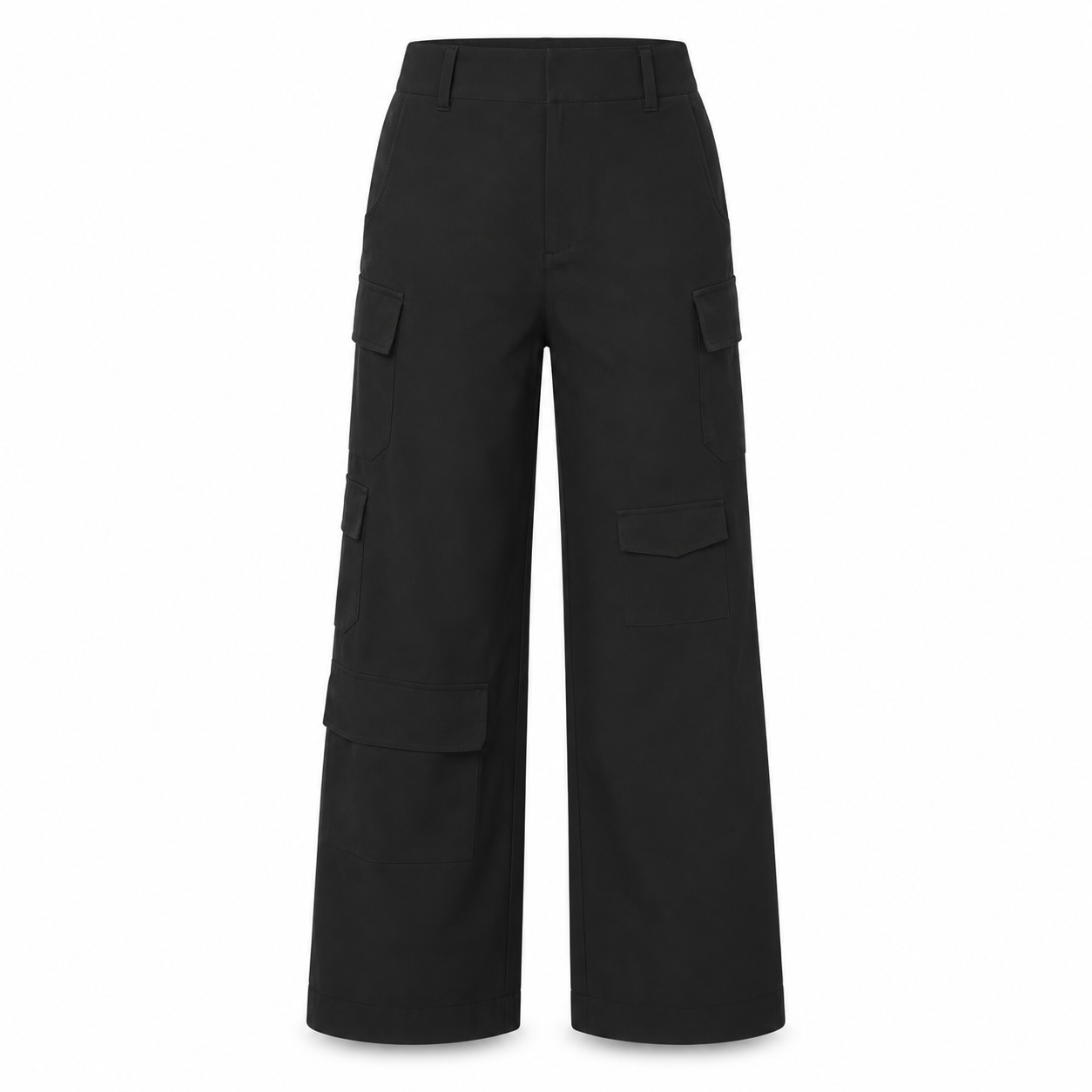 Mid-Rise Workwear Cargo Pant