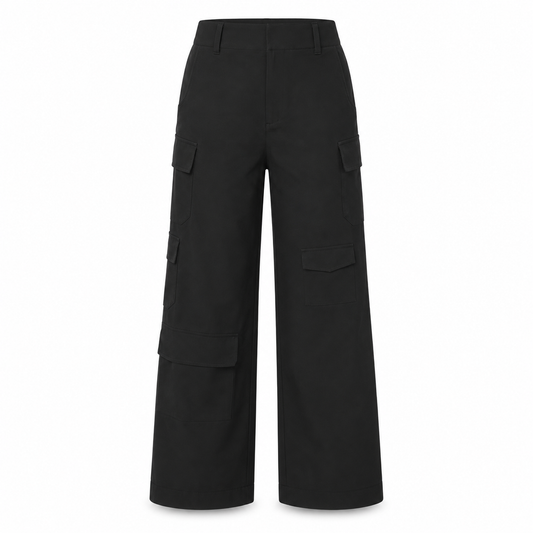Mid-Rise Workwear Cargo Pant