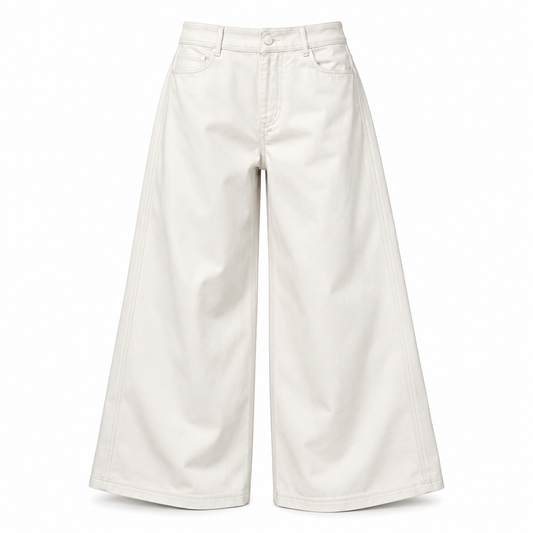 Low-Rise Wanderlust Wide Leg Trouser