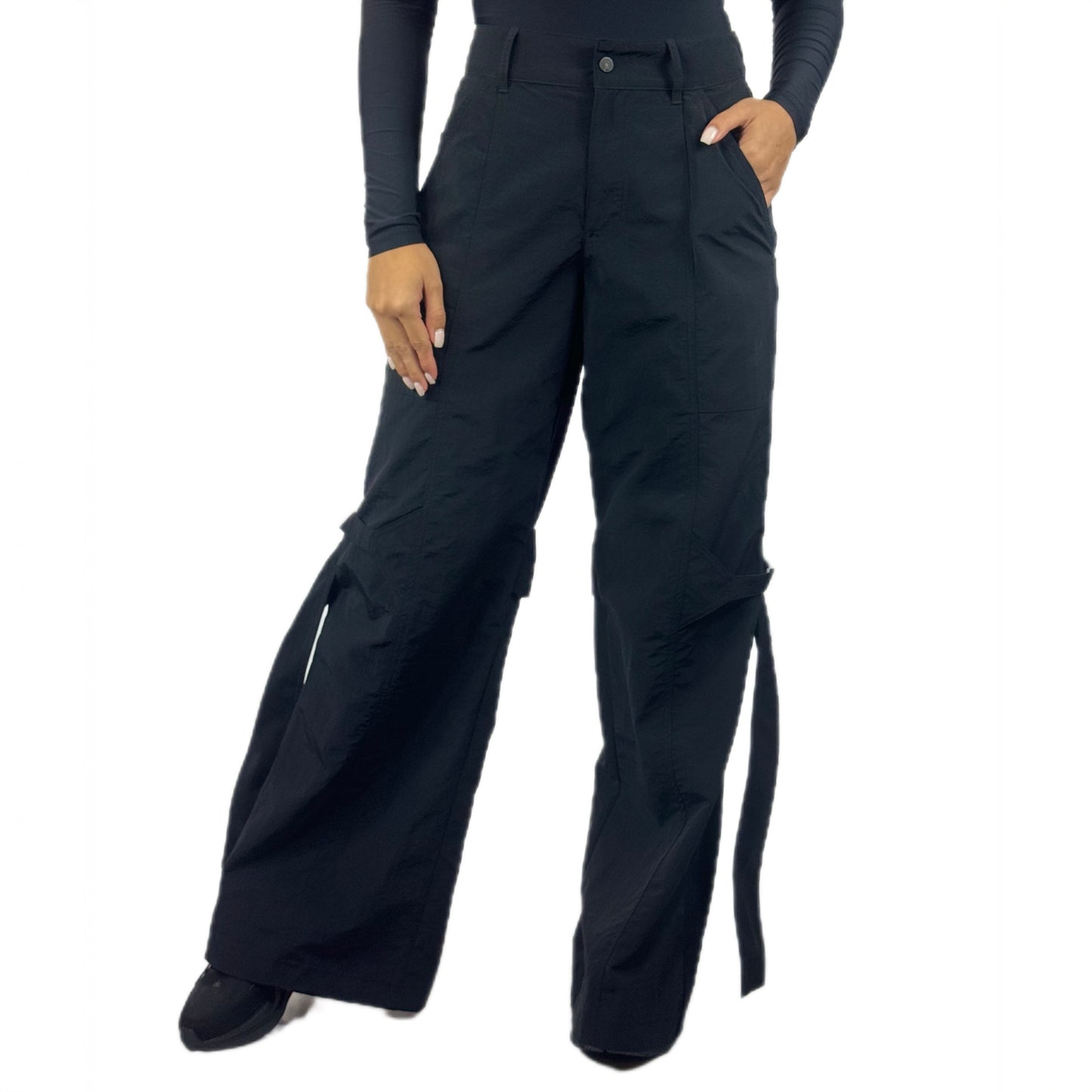 High-Waist Voyager Trouser
