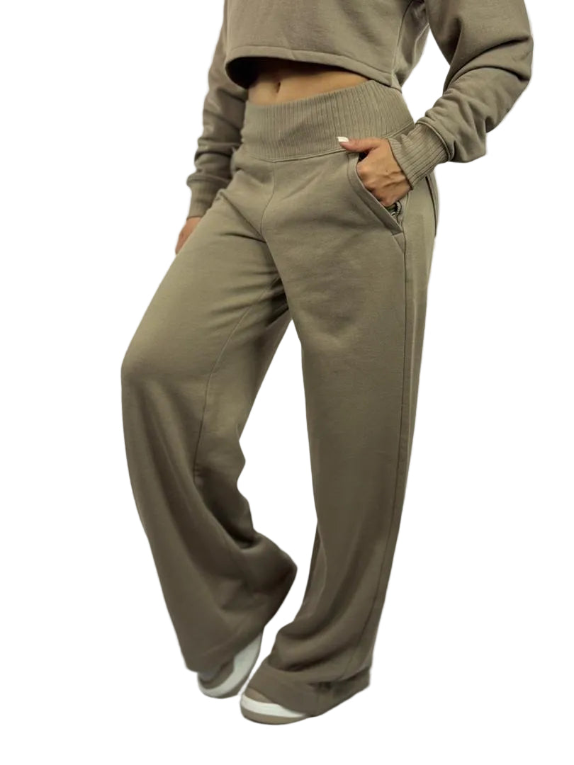 Serenity Wide Leg Sweatpant