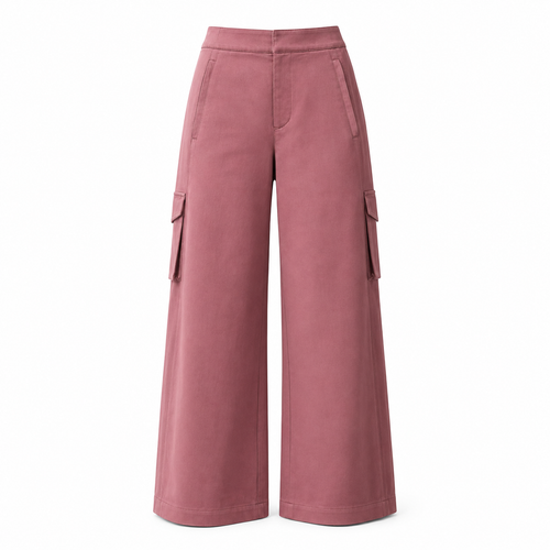H/W Show Off Cargo Wide Leg Trouser (Reg