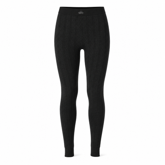 Pointelle Sweater High-Waist Be Mine Leg